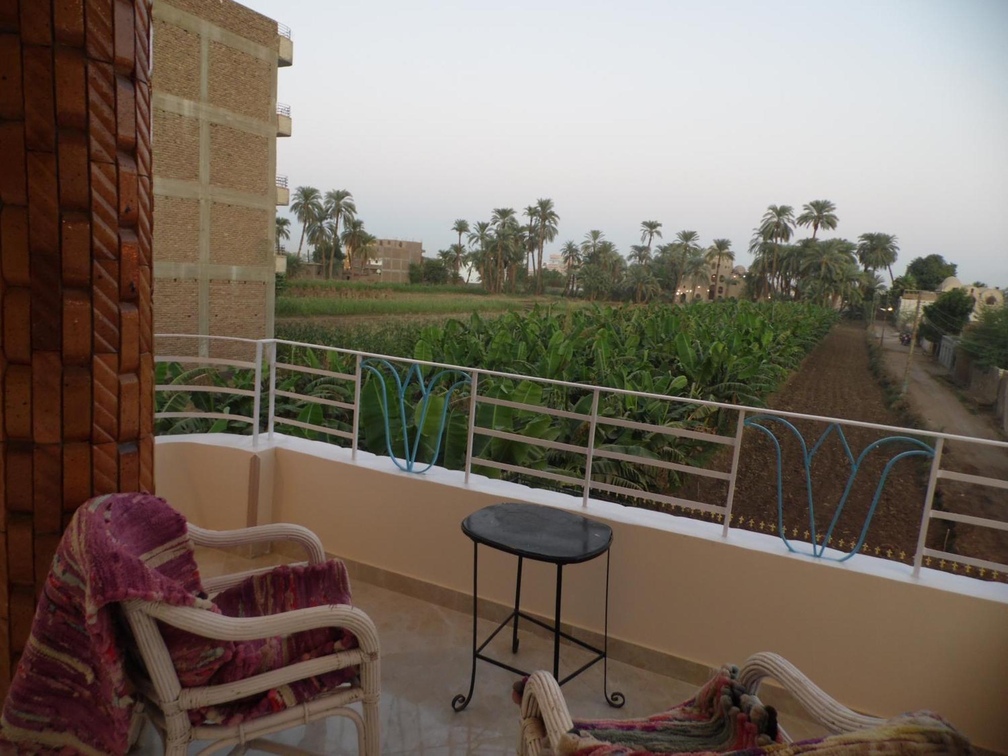 Nour House Daire Luksor Dış mekan fotoğraf