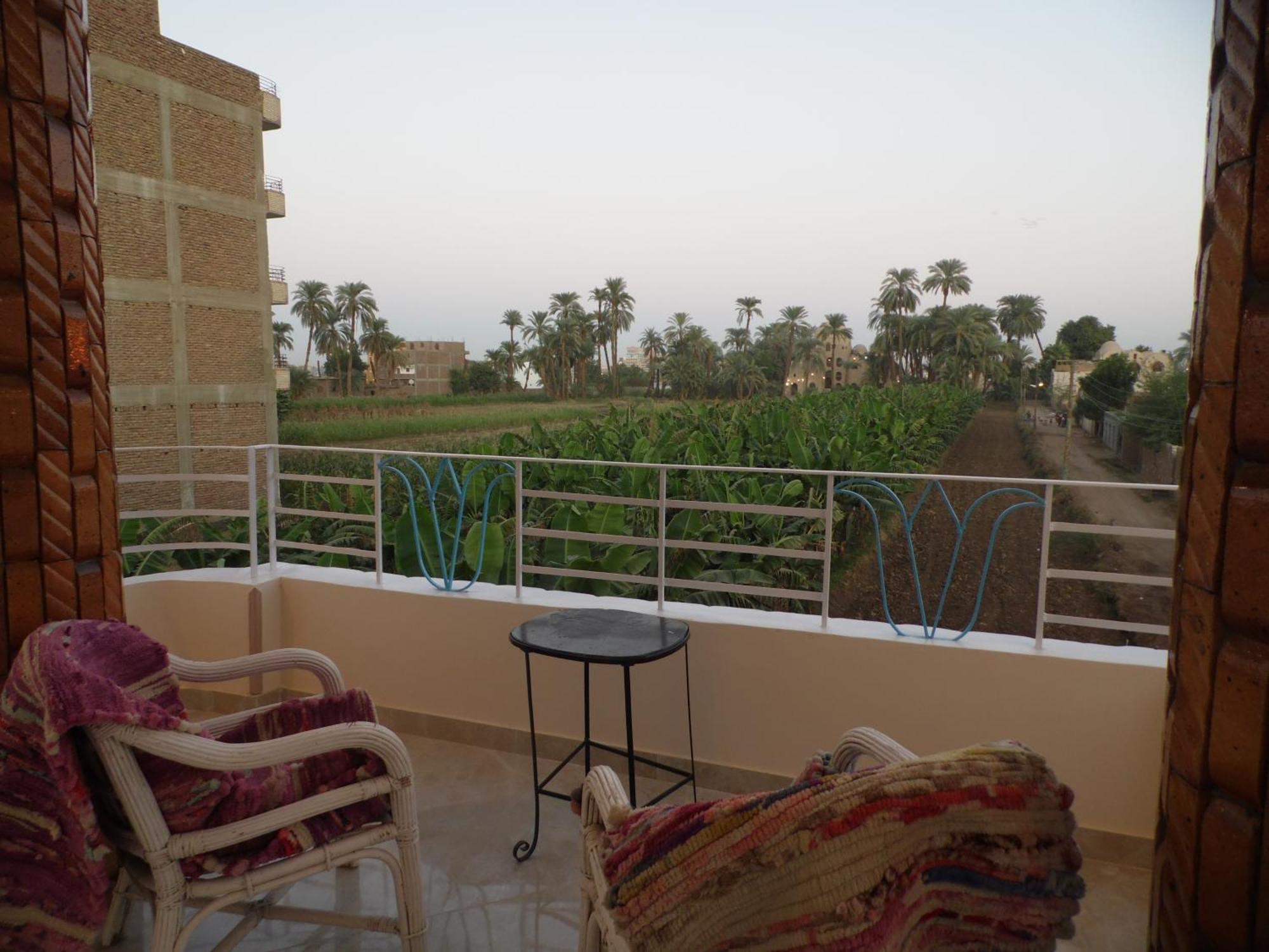 Nour House Daire Luksor Dış mekan fotoğraf