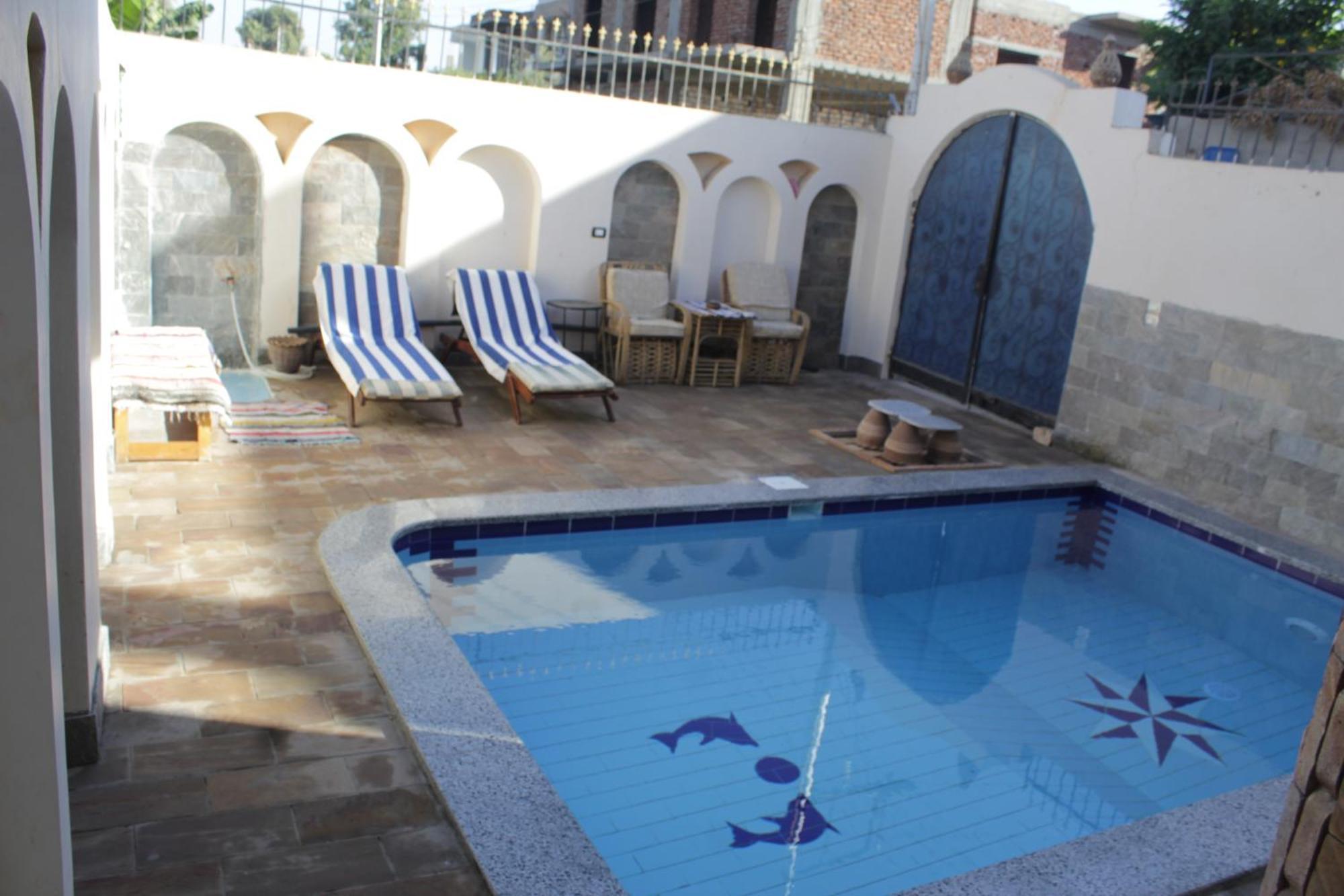 Nour House Daire Luksor Dış mekan fotoğraf
