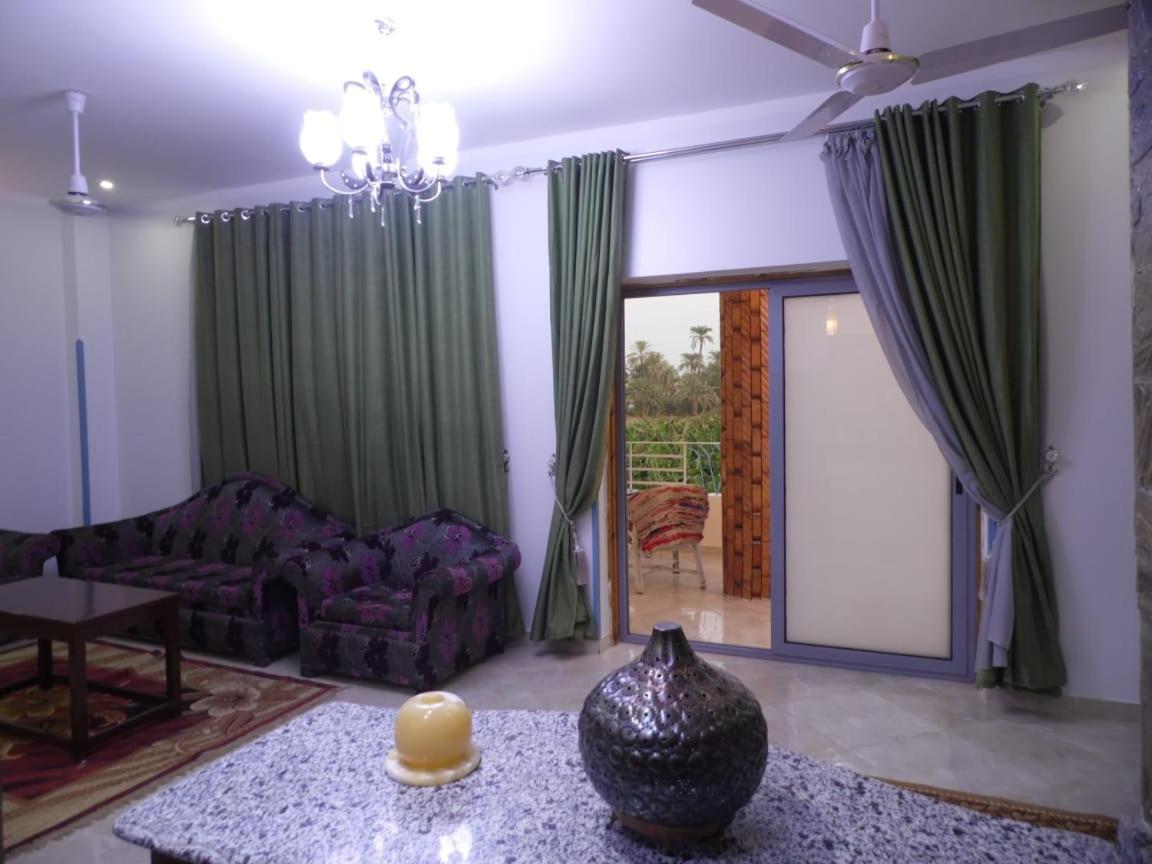 Nour House Daire Luksor Dış mekan fotoğraf