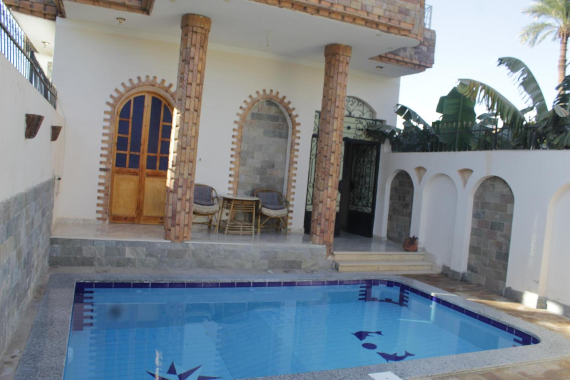 Nour House Daire Luksor Dış mekan fotoğraf
