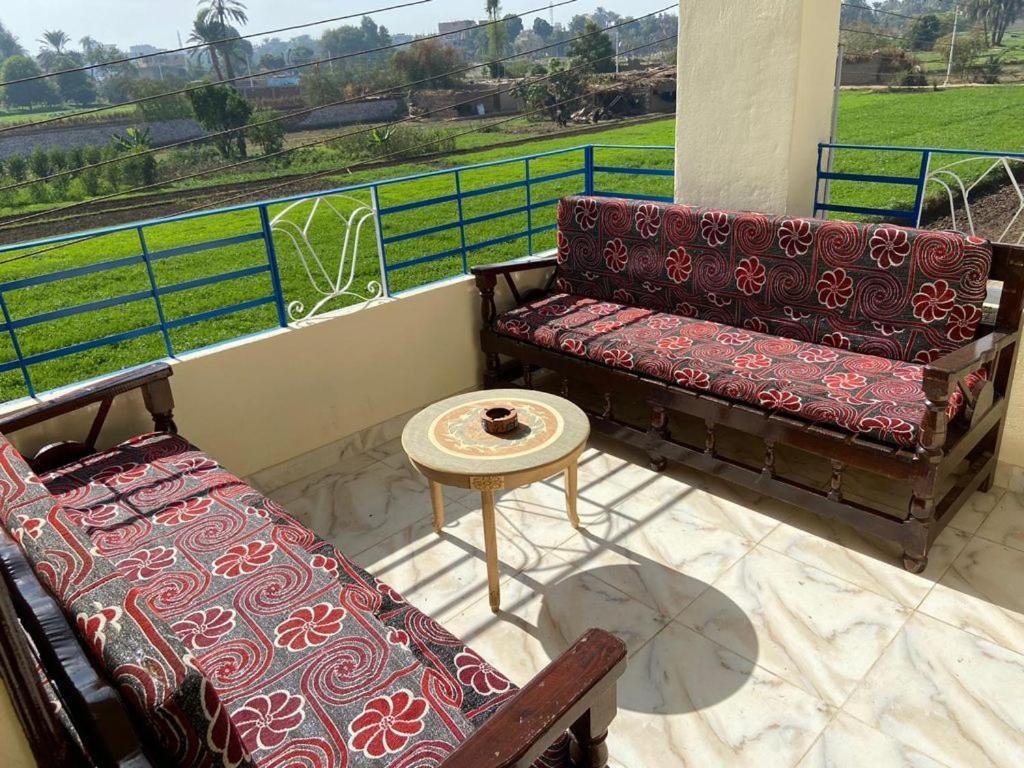 Nour House Daire Luksor Dış mekan fotoğraf